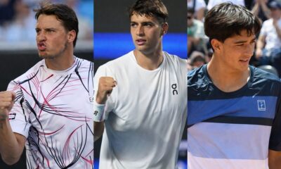 Luciano Darderi-Flavio Cobolli-Federico Cinà