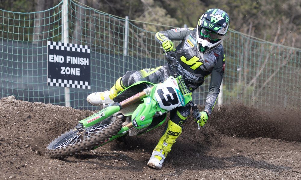 Romain Febvre, Kawasaki