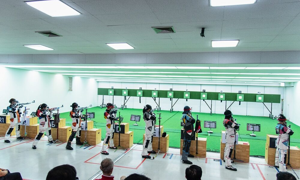 Finale carabina 10 metri femminile