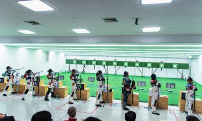 Finale carabina 10 metri femminile