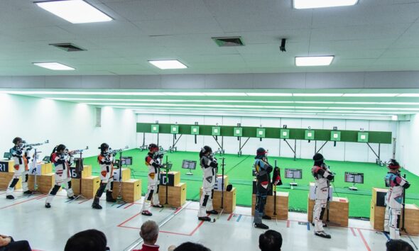 Finale carabina 10 metri femminile