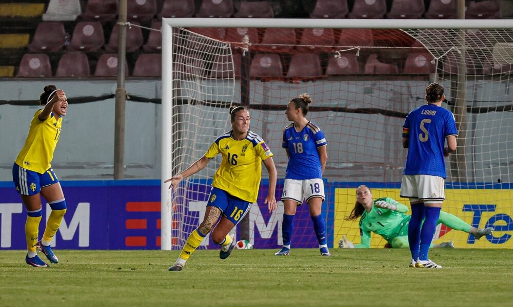 Italia-Svezia calcio femminile