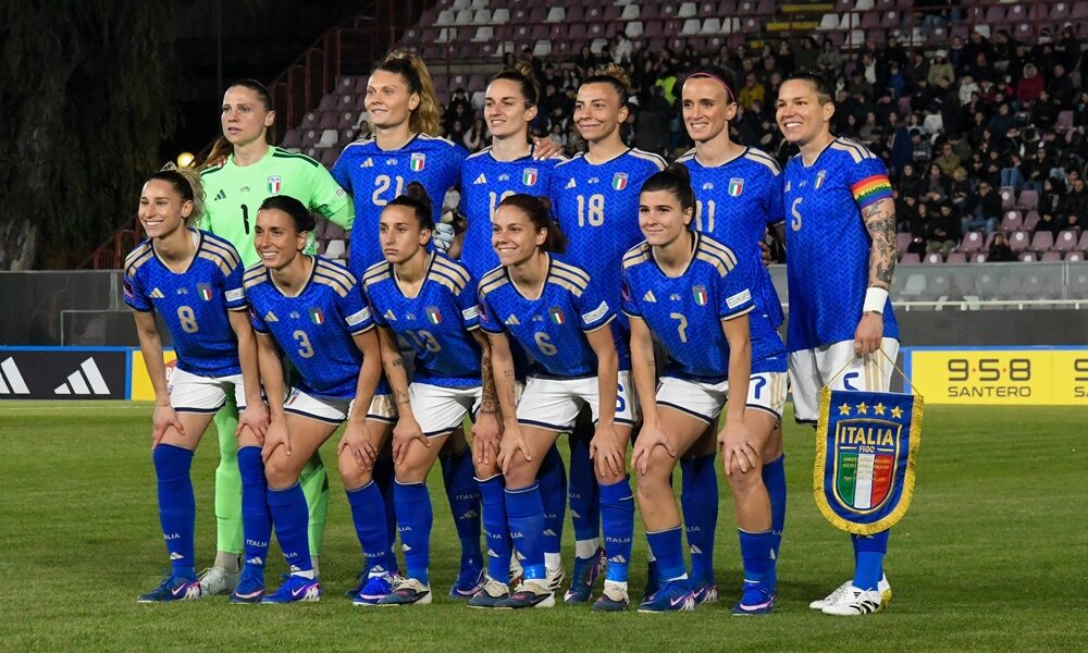Italia calcio femminile