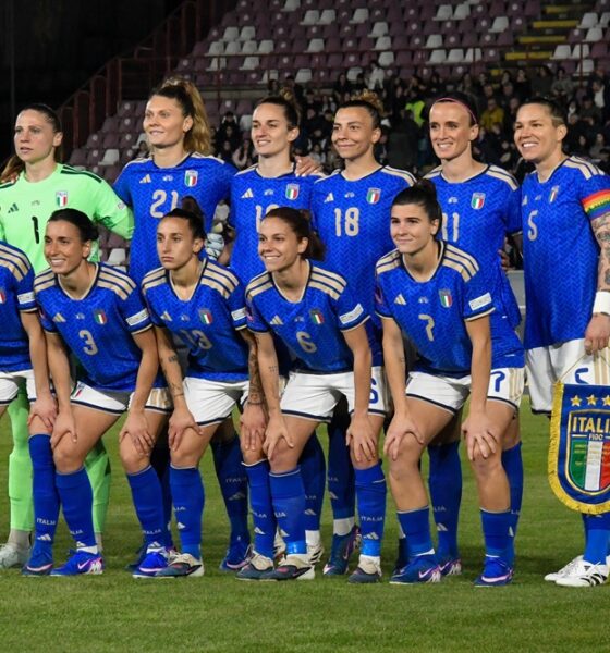 Italia calcio femminile
