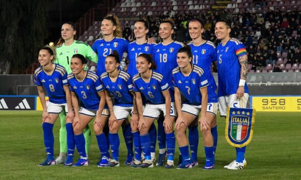 Italia calcio femminile