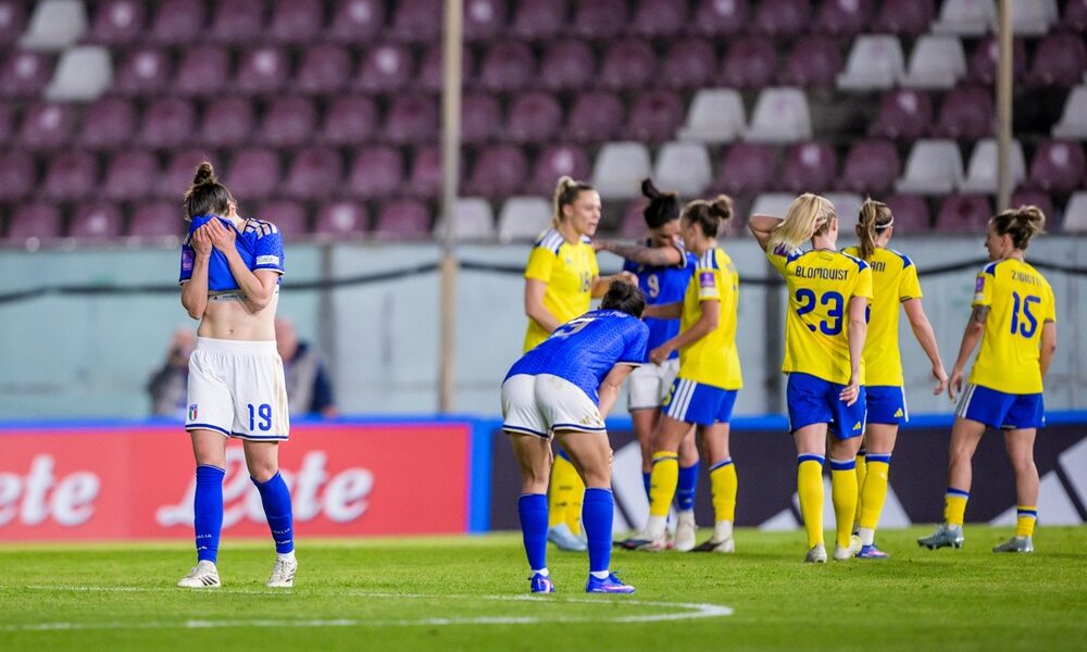 Italia-Svezia calcio femminile