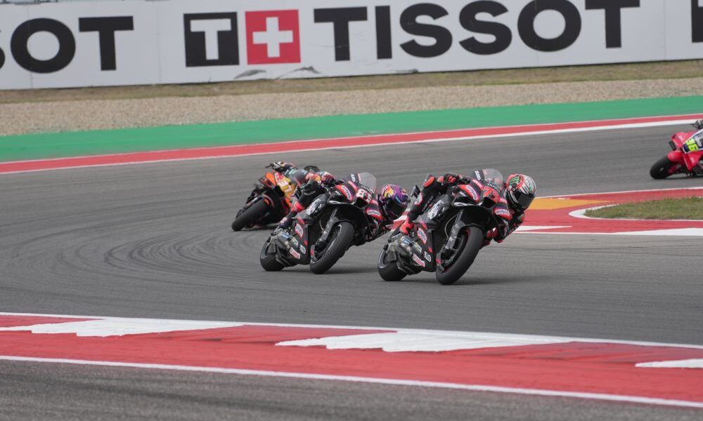 Marco Bezzecchi e Jorge Martin