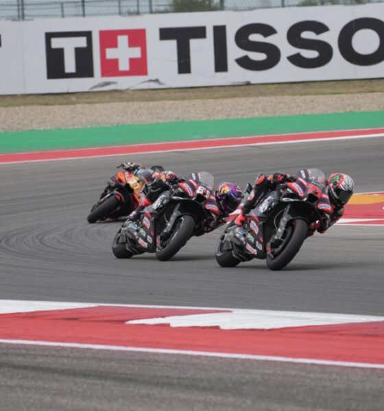 Marco Bezzecchi e Jorge Martin