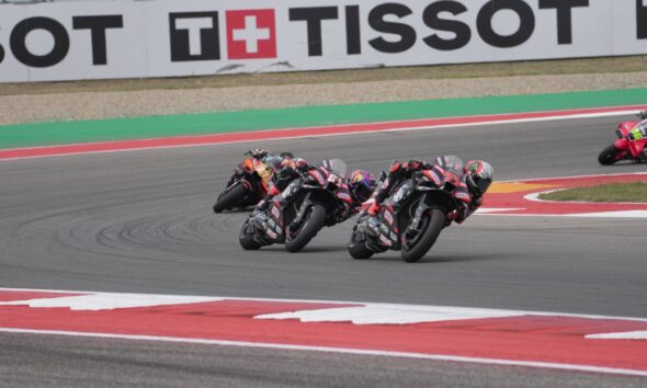 Marco Bezzecchi e Jorge Martin