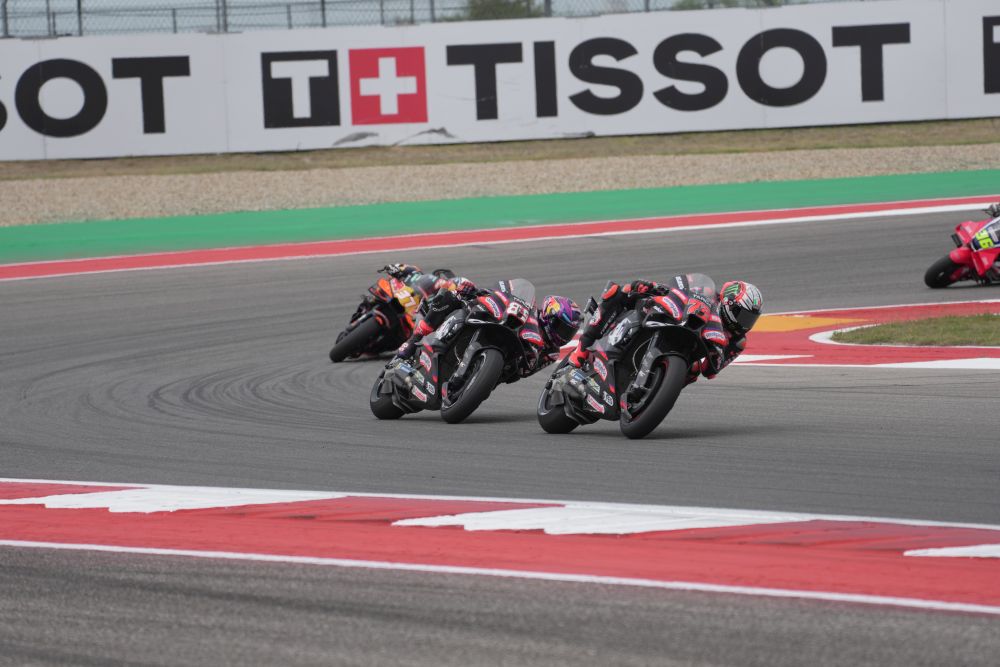 Marco Bezzecchi e Jorge Martin