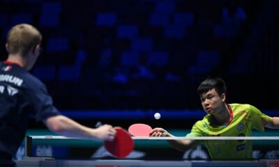 Felix Lebrun e Feng Yi-Hsin