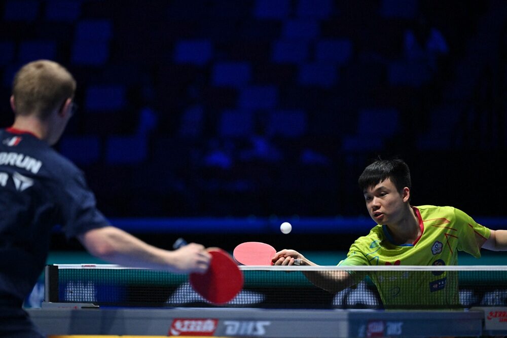 Felix Lebrun e Feng Yi-Hsin