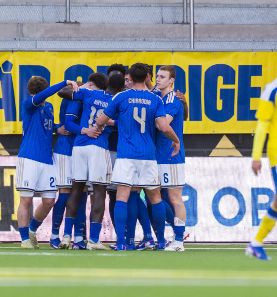 Svezia-Italia U21
