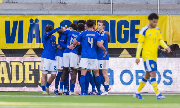 Svezia-Italia U21