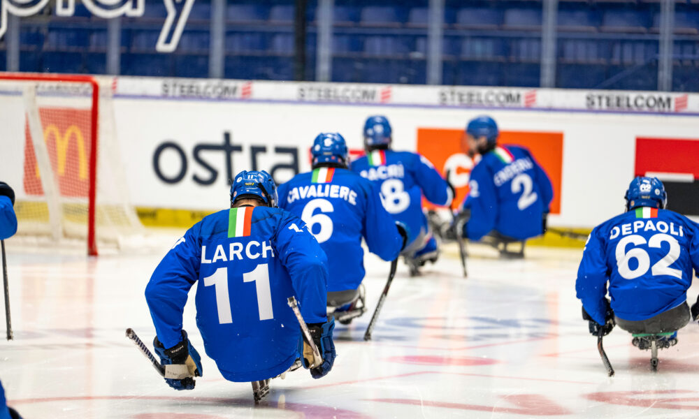 Nazionale paralimpica hockey ghiaccio