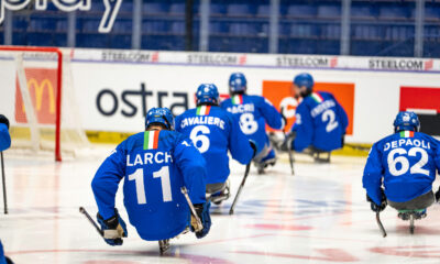 Nazionale paralimpica hockey ghiaccio