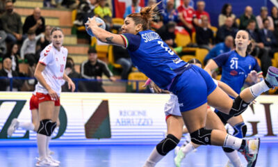 Italia femminile pallamano / FIGH (Luigi Canu)