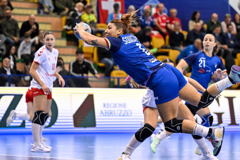 Italia femminile pallamano / FIGH (Luigi Canu)