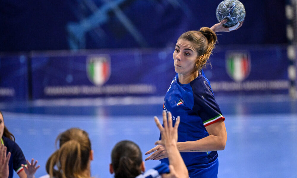 Nazionale Italiana Femminile pallamano / FIGH - Luigi Canu