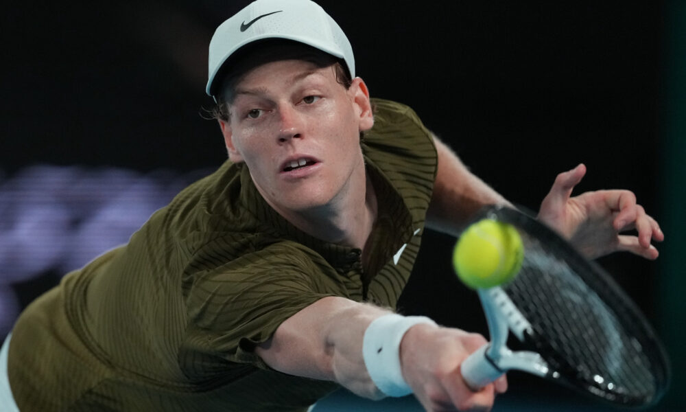 Jannik Sinner LaPresse