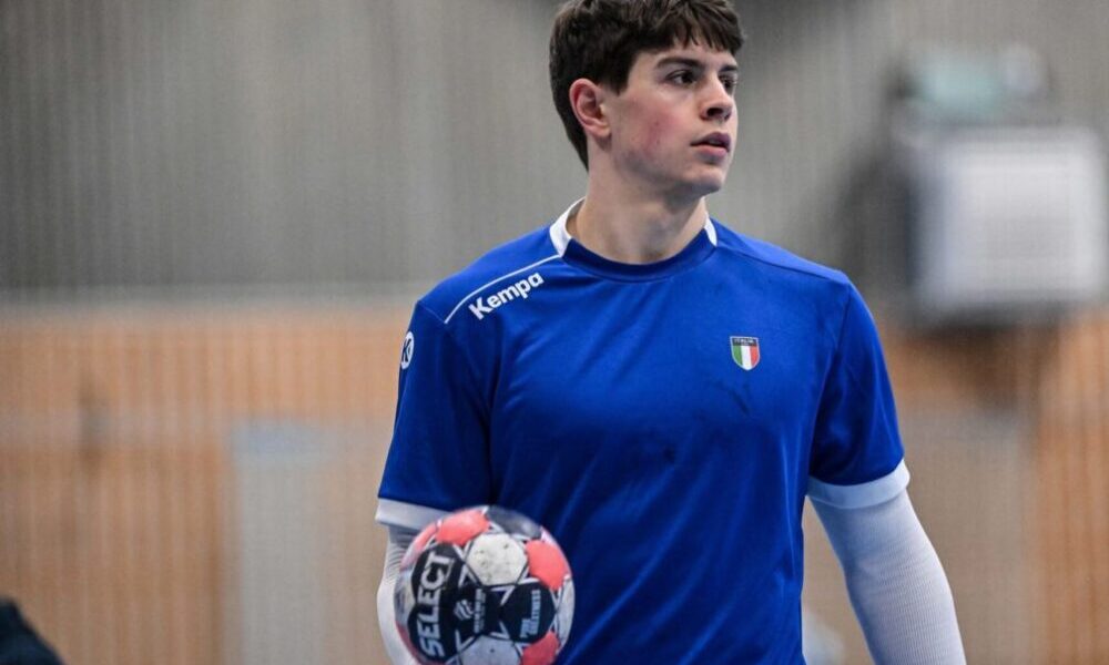 Nazionale Italiana Pallamano (Leo Prantner) / FIGH - Luigi Canu