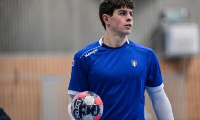 Nazionale Italiana Pallamano (Leo Prantner) / FIGH - Luigi Canu