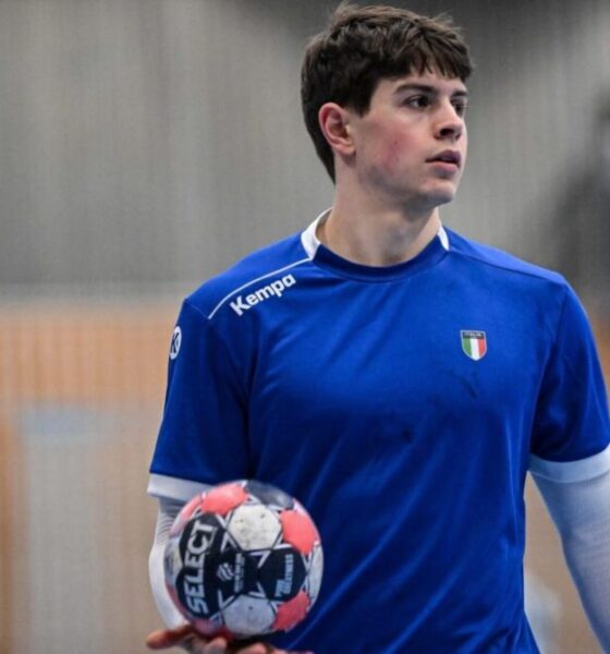 Nazionale Italiana Pallamano (Leo Prantner) / FIGH - Luigi Canu