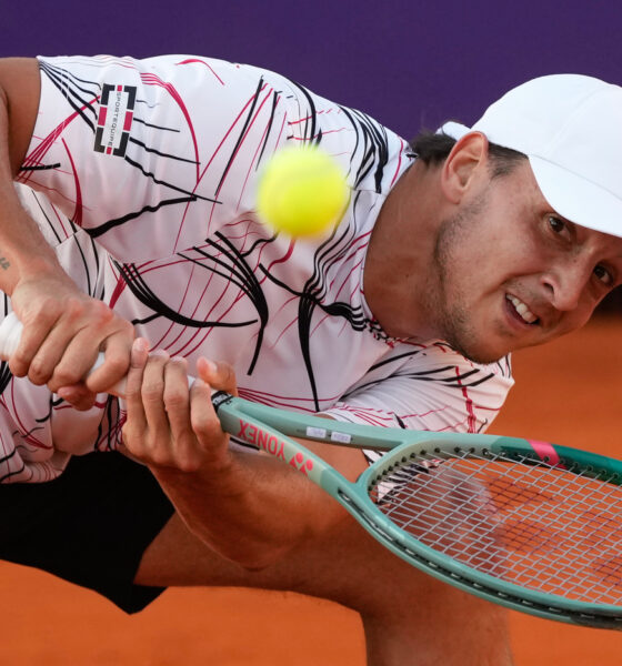 Luciano Darderi LaPresse