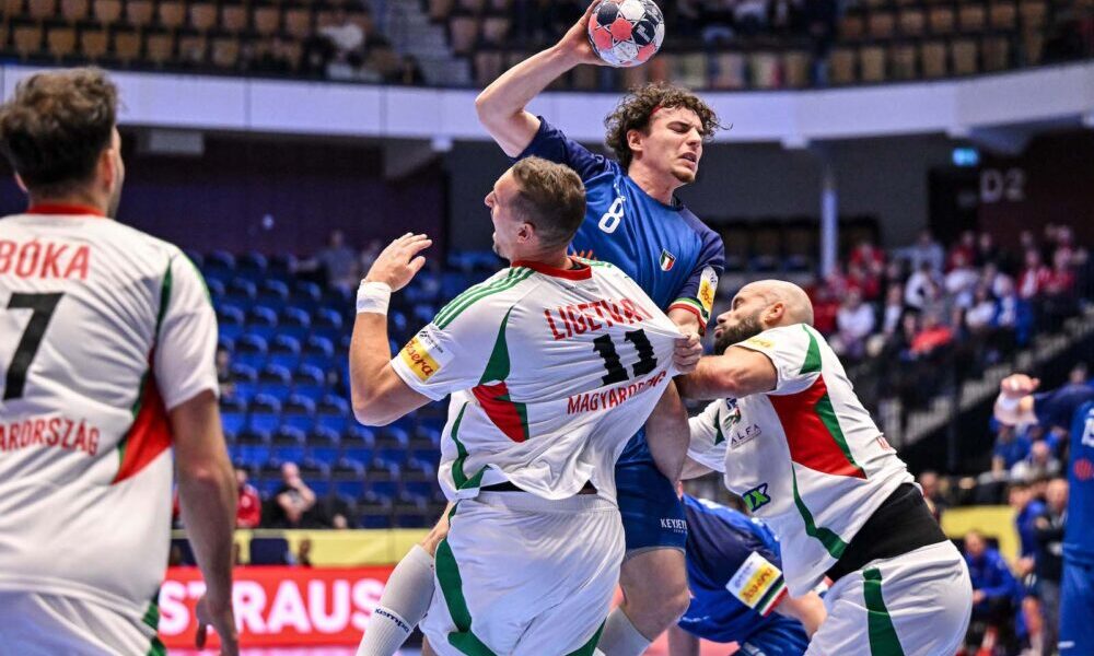 Nazionale Italiana Pallamano (Savini) - FIGH / Luigi Canu