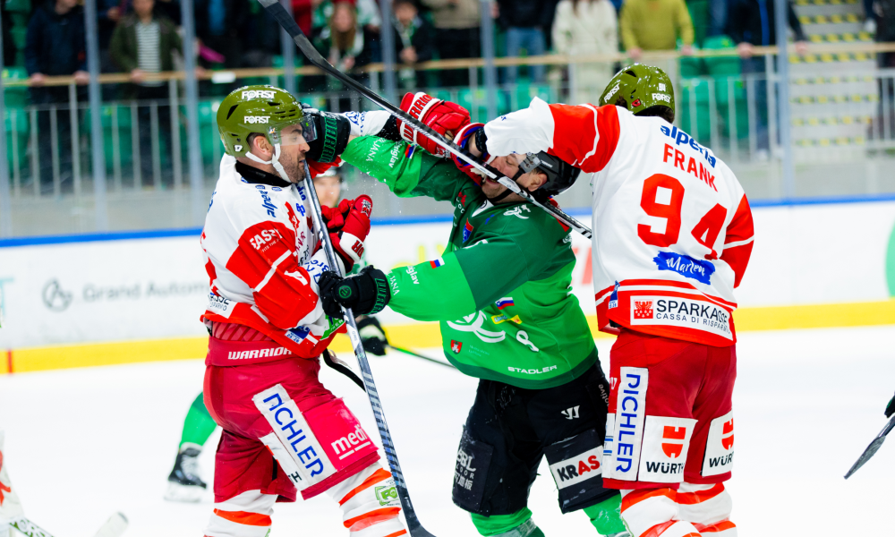 Bolzano Lubiana hockey