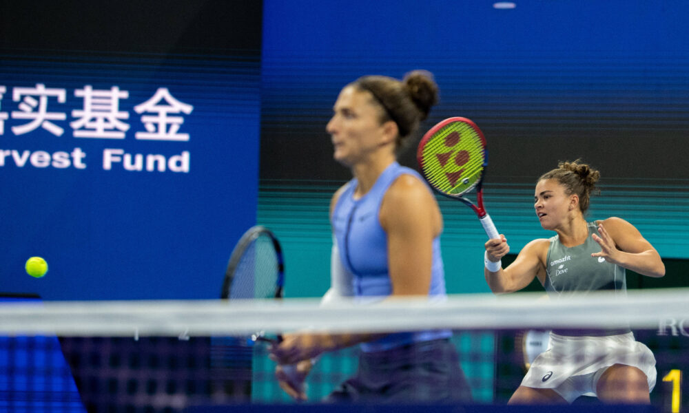 Sara Errani Jasmine Paolini