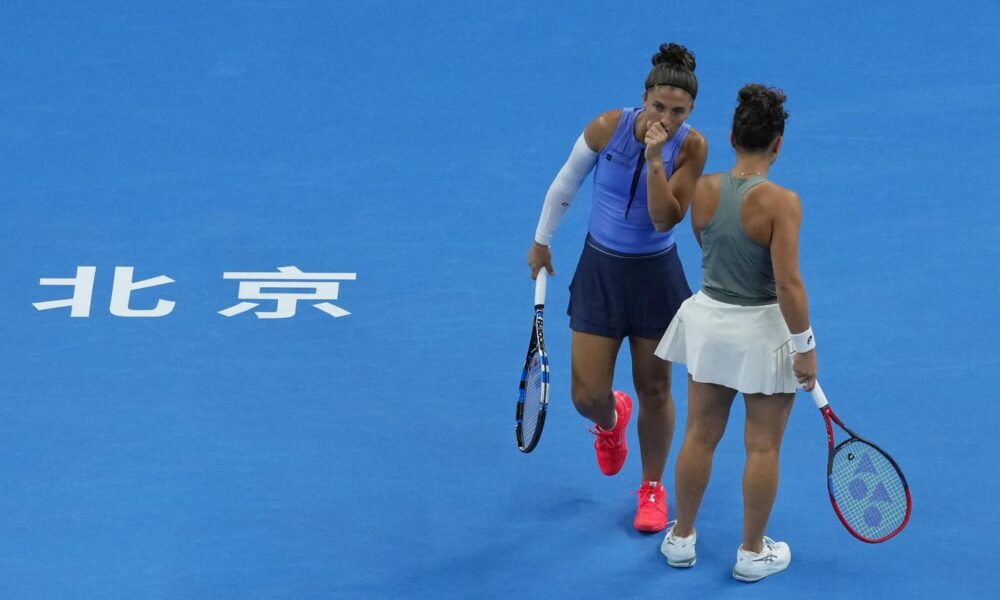 Sara Errani/ Jasmine Paolini