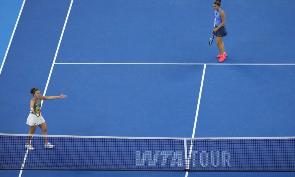 Sara Errani/Jasmine Paolini