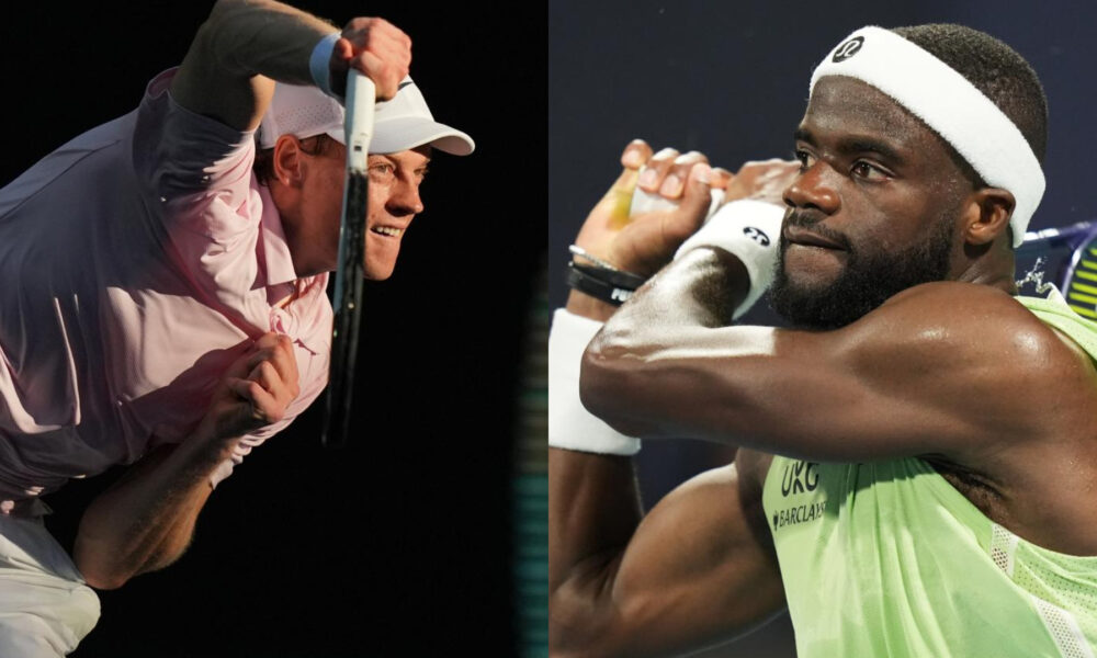 Jannik Sinner, Frances Tiafoe