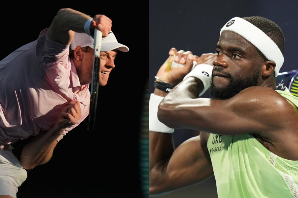 Jannik Sinner, Frances Tiafoe