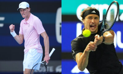 Jannik Sinner, Alexander Zverev