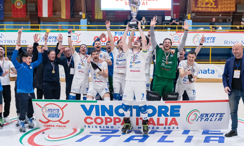 Trissino hockey pista Coppa Italia