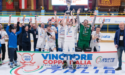 Trissino hockey pista Coppa Italia