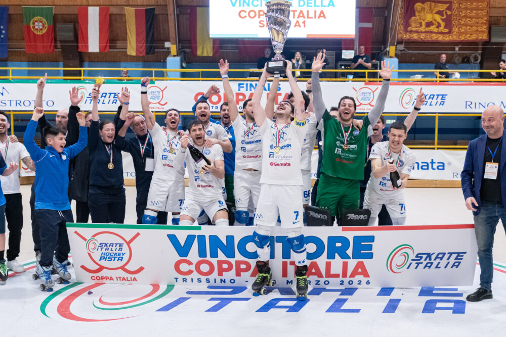 Trissino hockey pista Coppa Italia