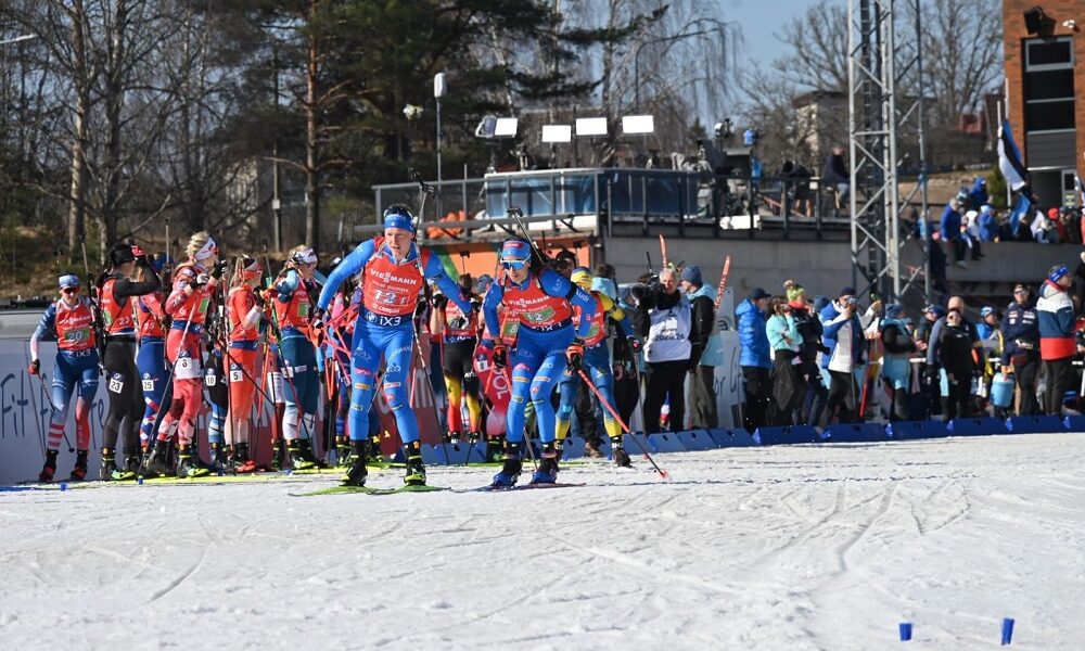 Lisa Vittozzi - Lukas Hofer