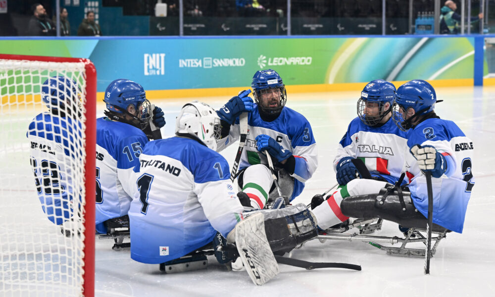Nazionale italiana sledge paralimpico