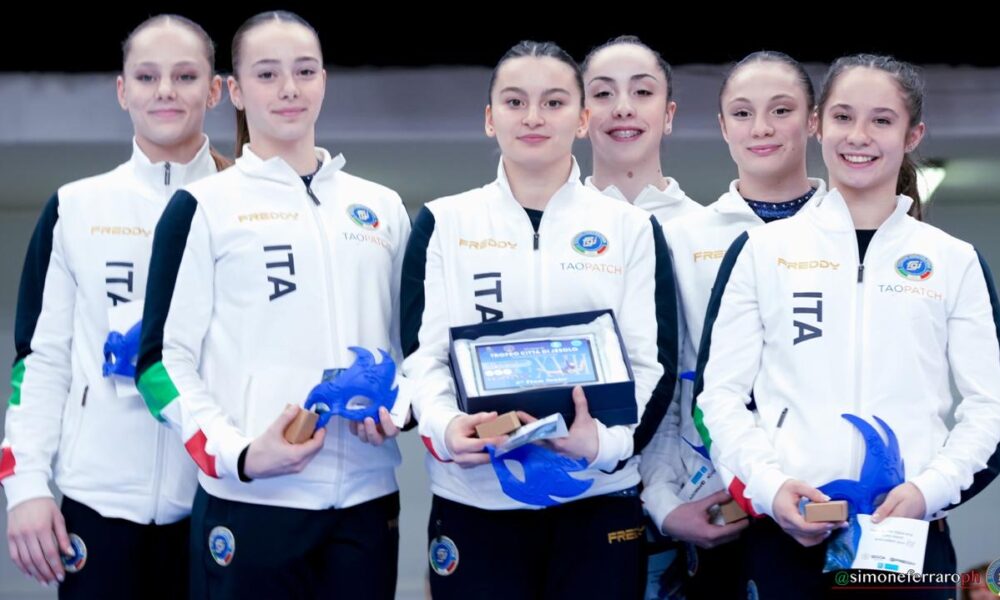 Italia ginnastica artistica