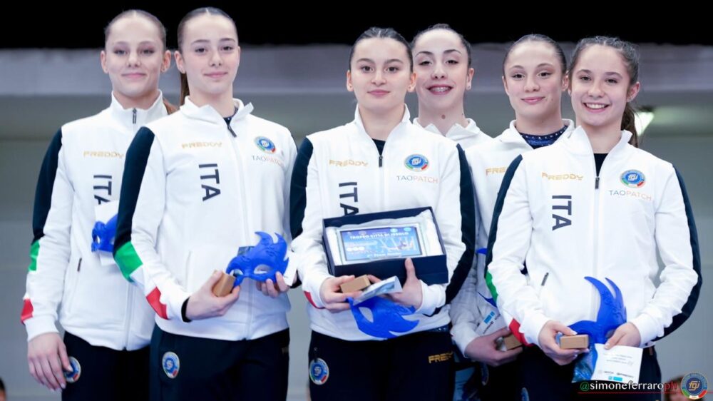 Italia ginnastica artistica