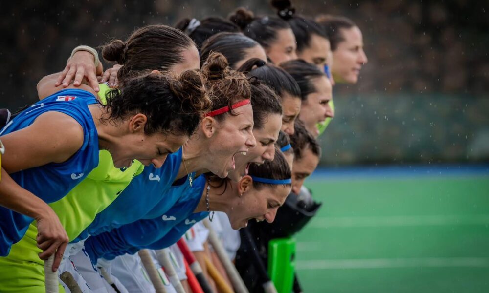 Italia hockey prato