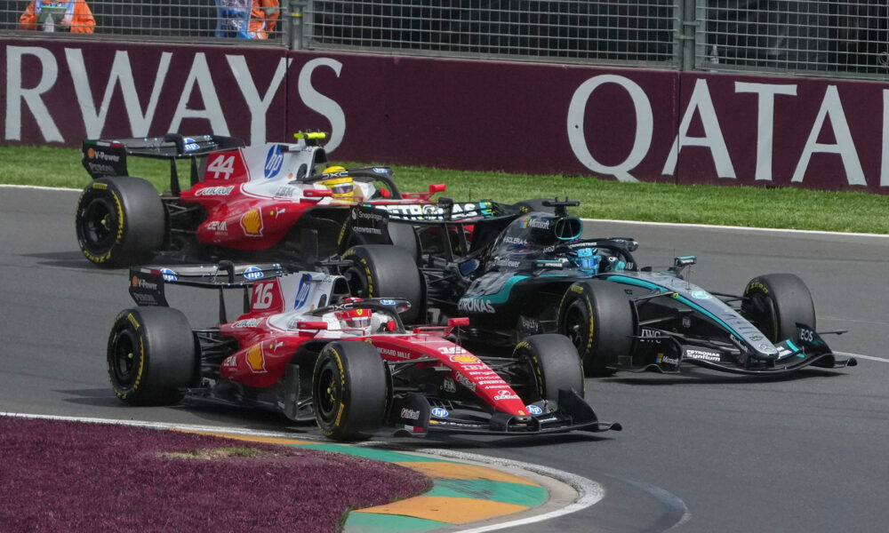 2026 Ferrari - Mercedes La Presse