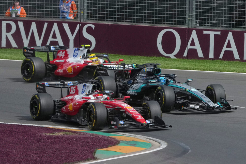 2026 Ferrari - Mercedes La Presse
