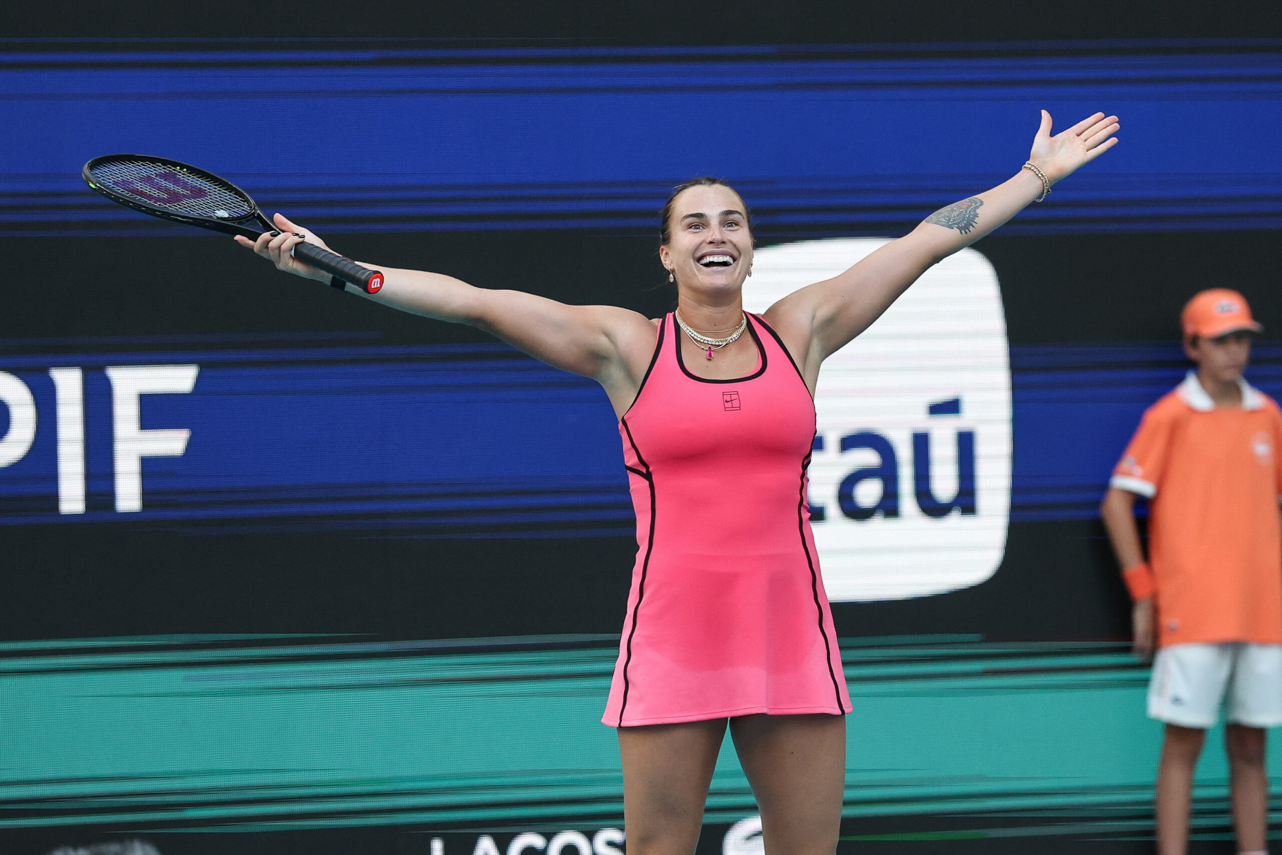 Aryna Sabalenka