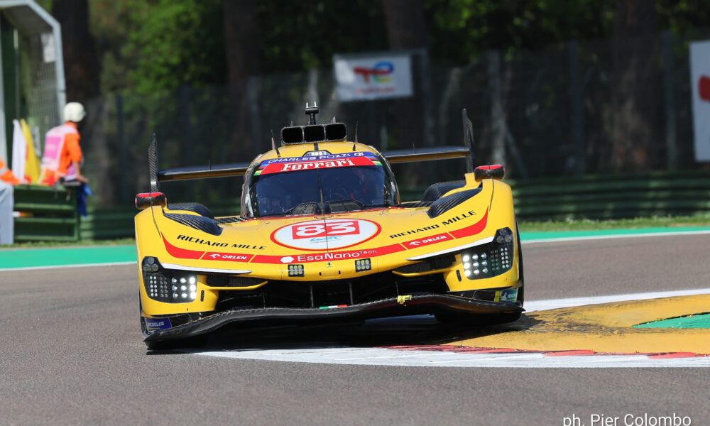 #83 AF Corse Ferrari