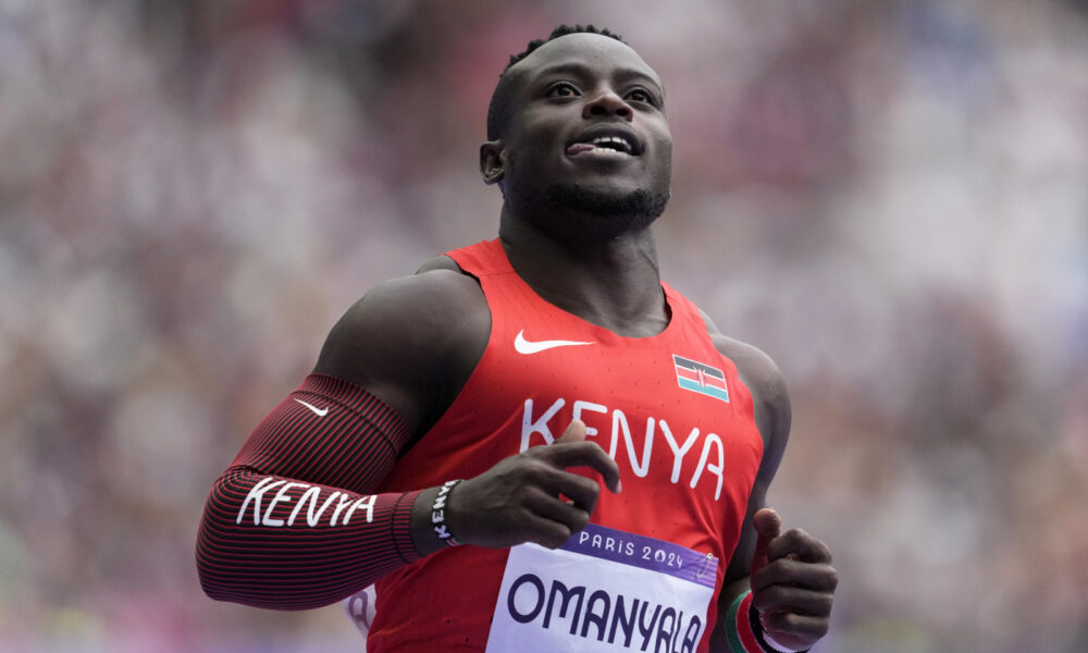 Ferdinand Omanyala