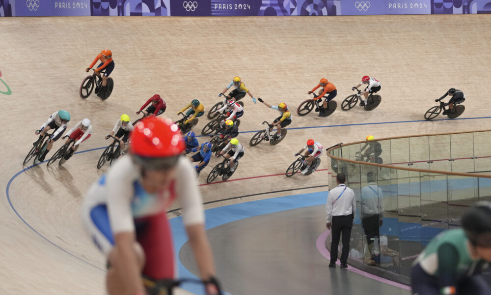 Ciclismo su pista femminile generica